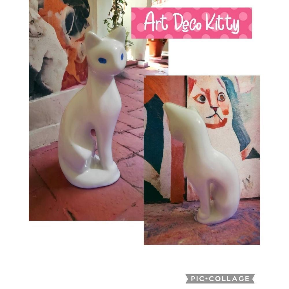 Art deco kitty